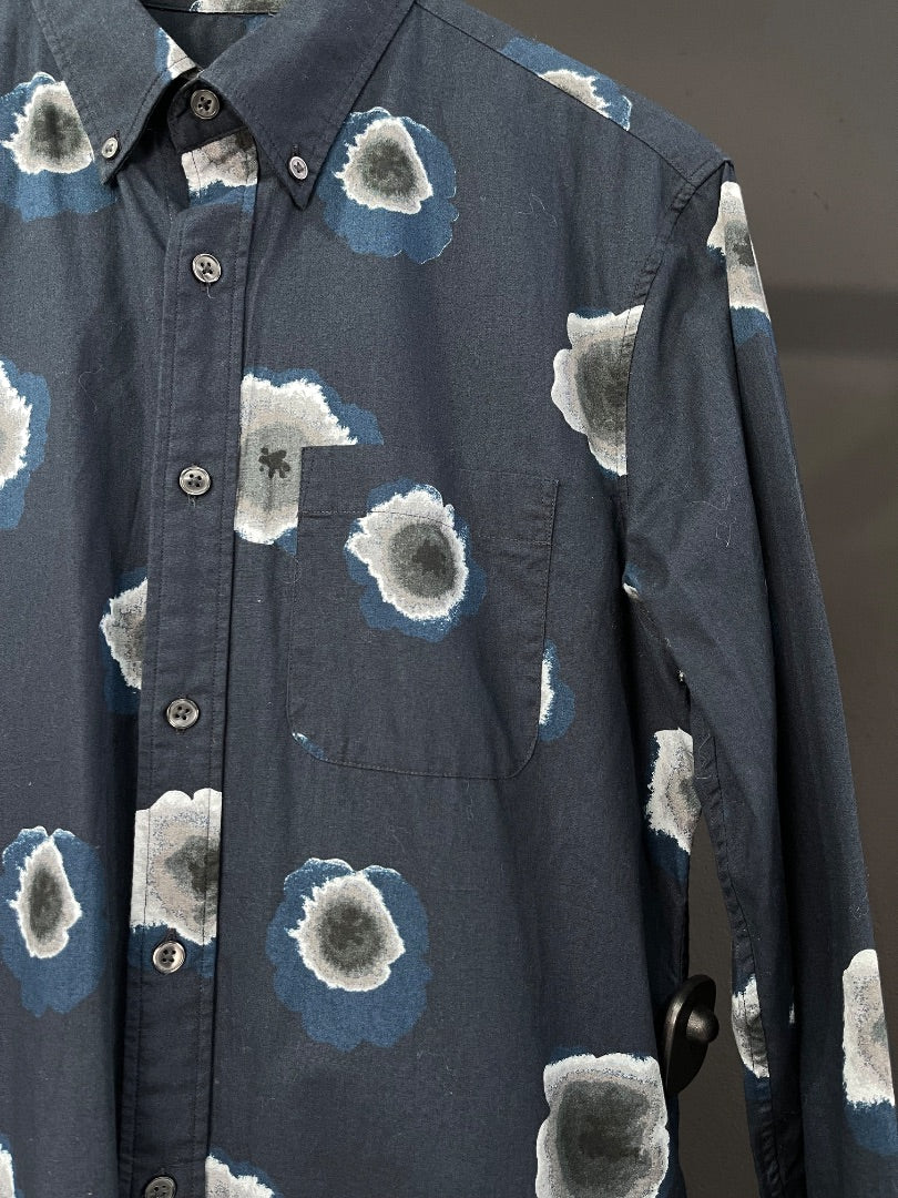 CLUB MONACO Camisa Manga Larga Varios  Estampado Talle S