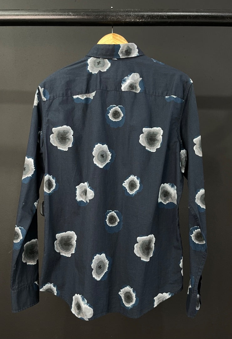 CLUB MONACO Camisa Manga Larga Varios  Estampado Talle S