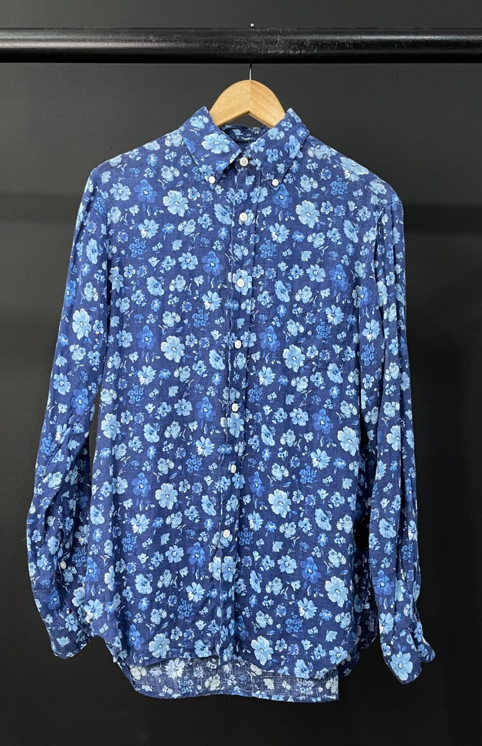 RALPH LAUREN  Camisa Manga Larga  Varios Floral  Talle S