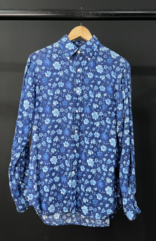 RALPH LAUREN  Camisa Manga Larga  Varios Floral  Talle S