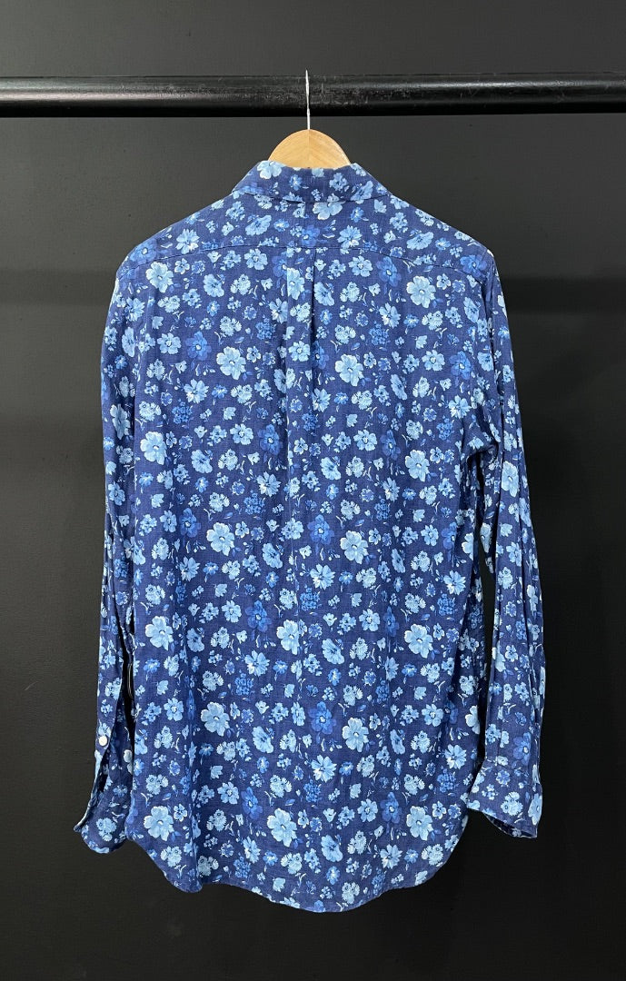 RALPH LAUREN  Camisa Manga Larga  Varios Floral  Talle S