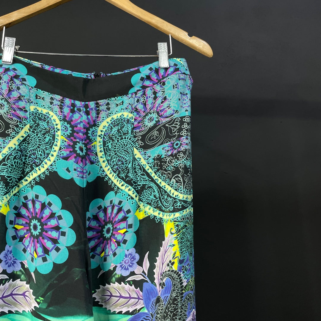 DESIGUAL  Pantalon  Varios  Estampado  Talle M