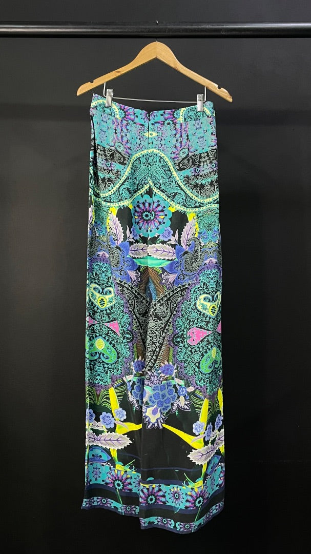 DESIGUAL  Pantalon  Varios  Estampado  Talle M