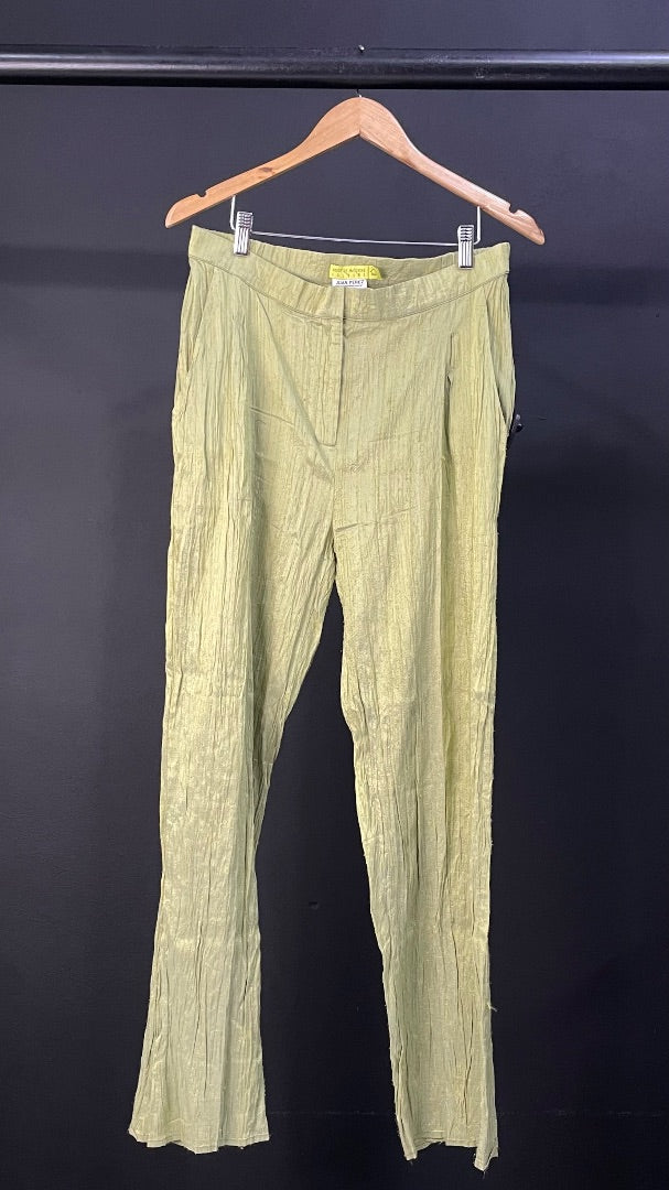 HOUSE OF MATCHING COLOURS  Pantalon  Verde  Talle 40