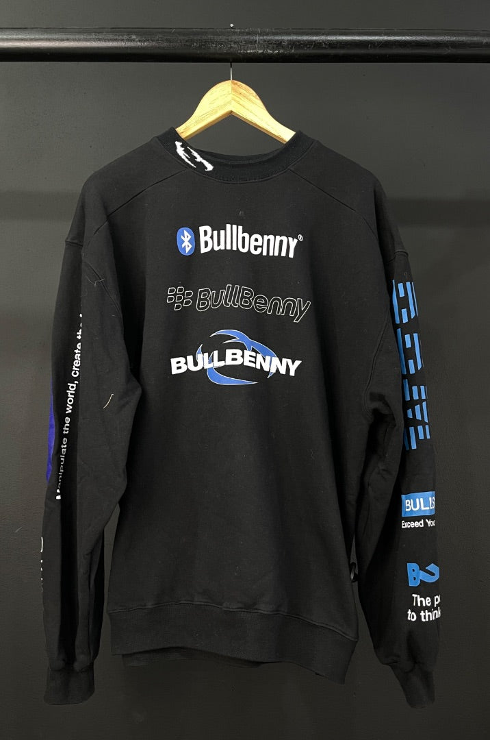 BULLBENNY Buzo Negro Talle M