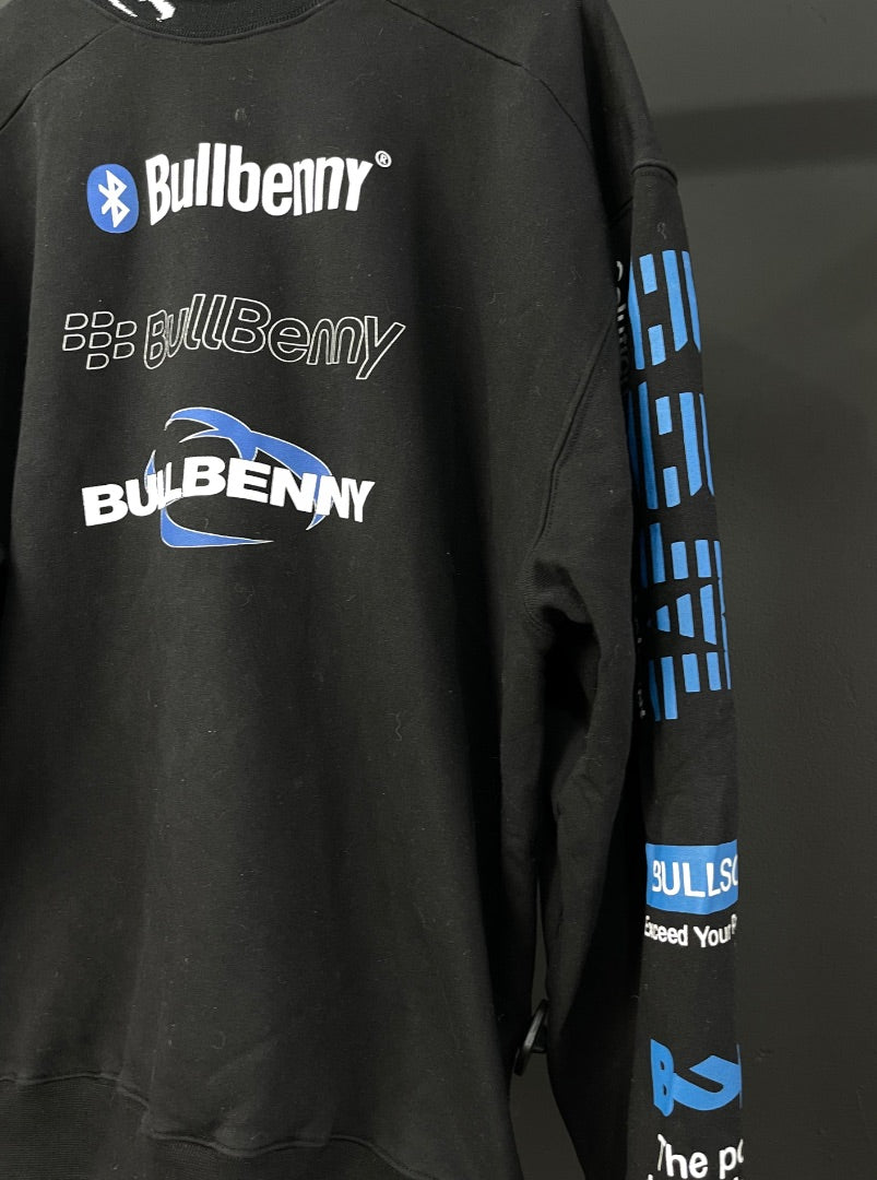 BULLBENNY Buzo Negro Talle M
