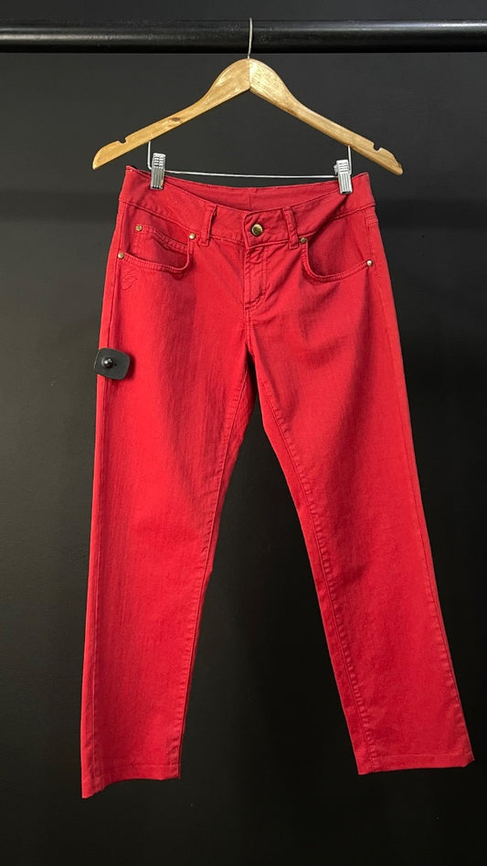 BENETTON  Pantalon  Color Rojo  Talle XL