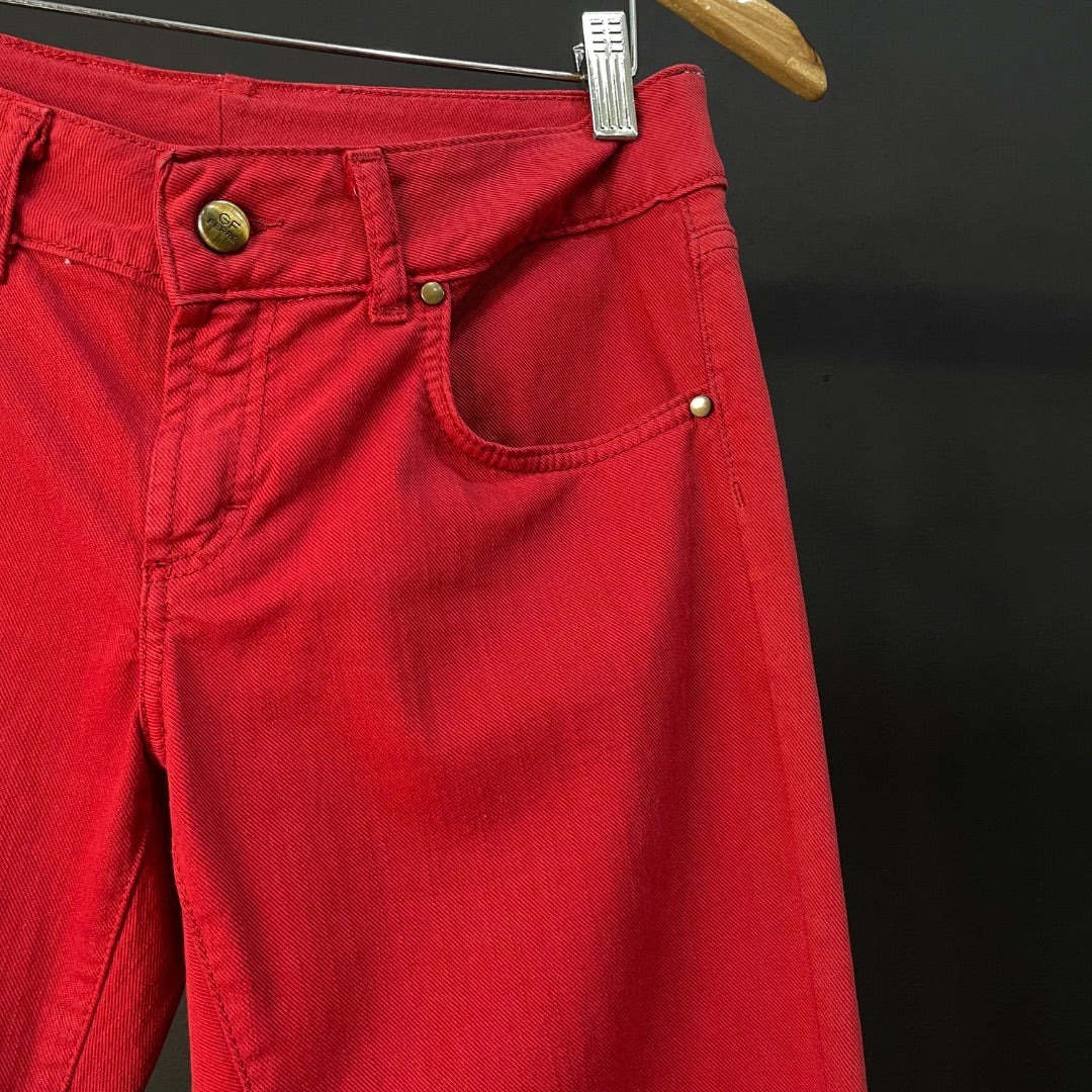 BENETTON  Pantalon  Color Rojo  Talle XL