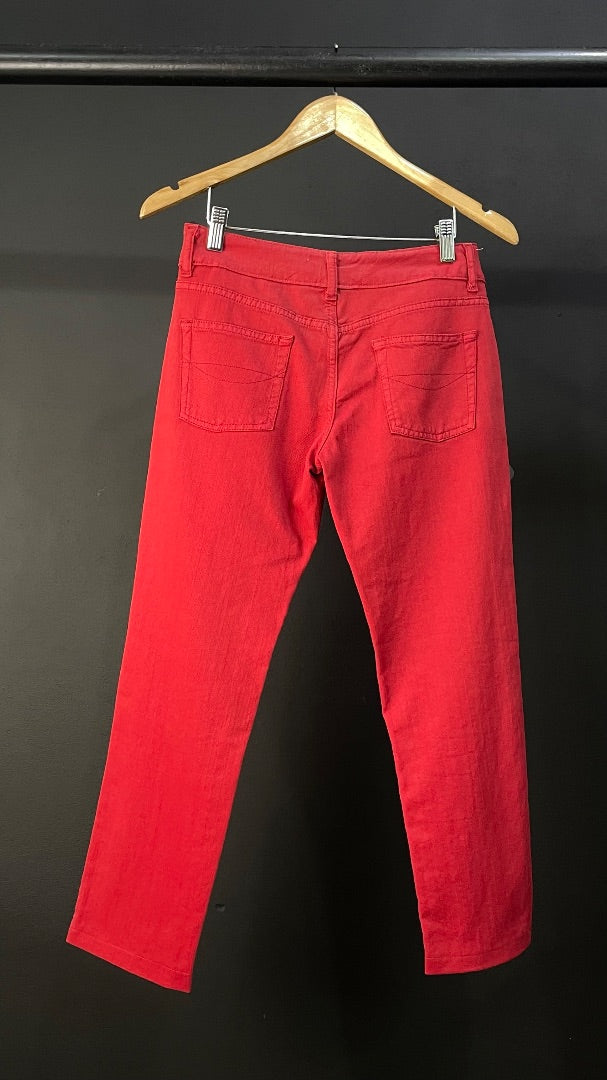 BENETTON  Pantalon  Color Rojo  Talle XL