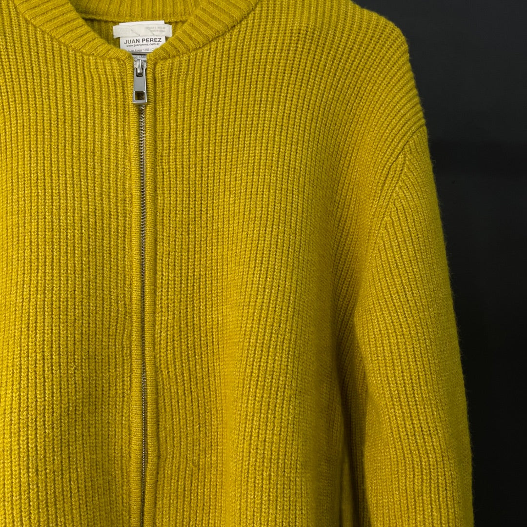 ZARA  Sweater  Mostaza  Talle L