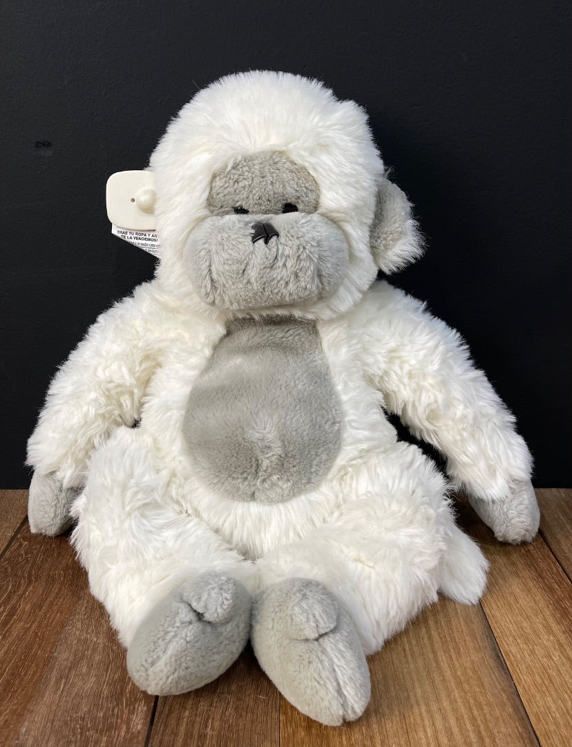 SIN MARCA  Juguete Peluche  Blanco  Talle Unico