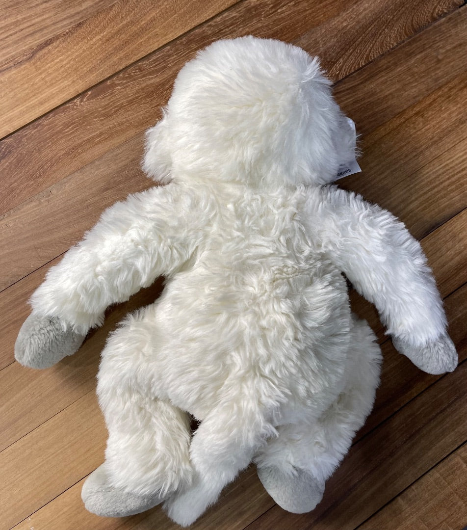 SIN MARCA  Juguete Peluche  Blanco  Talle Unico