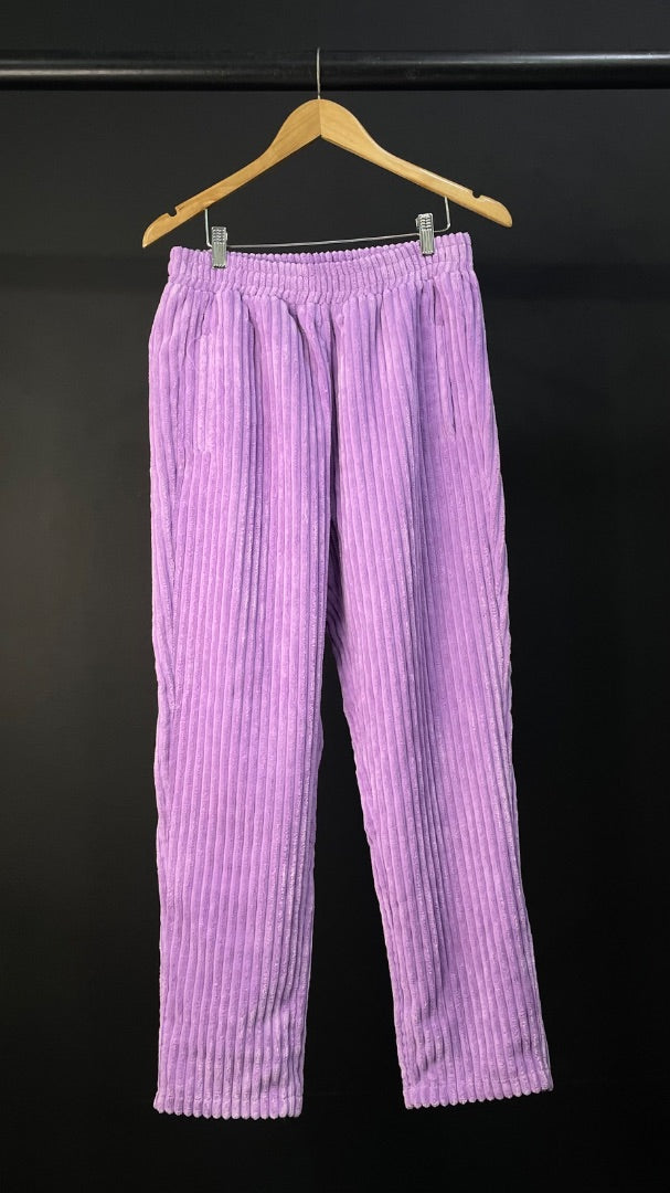 SSSTUFFF  Pantalon  Lila  Talle M