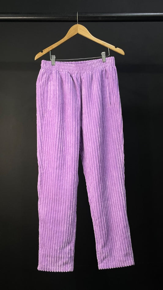 SSSTUFFF  Pantalon  Lila  Talle M
