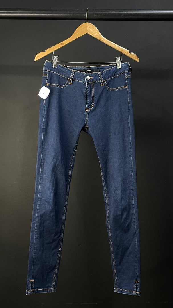 ESCADA  Pantalon Jean  Azul  Talle 36