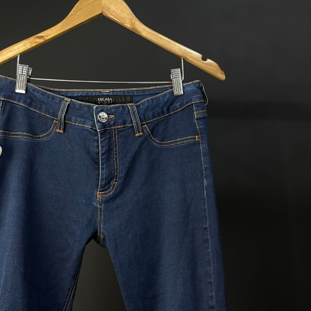 ESCADA  Pantalon Jean  Azul  Talle 36