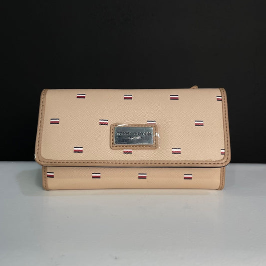 TOMMY HILFIGER Billetera Beige Talle Unico
