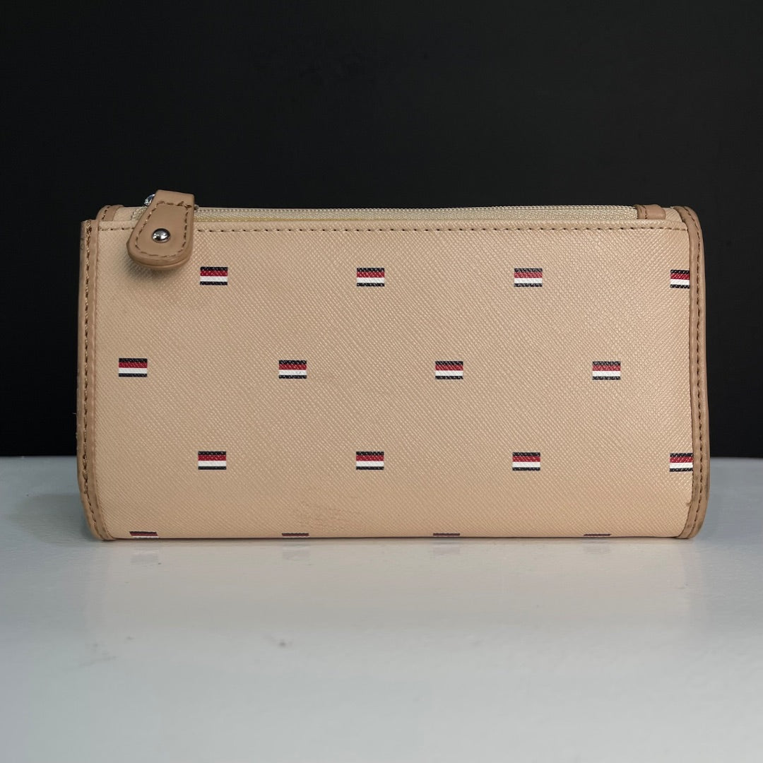 TOMMY HILFIGER Billetera Beige Talle Unico
