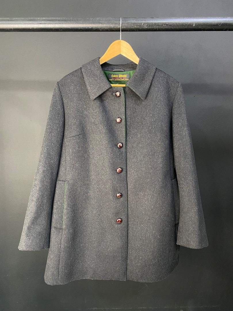SONIA RYKIEL Saco Gris Talle L