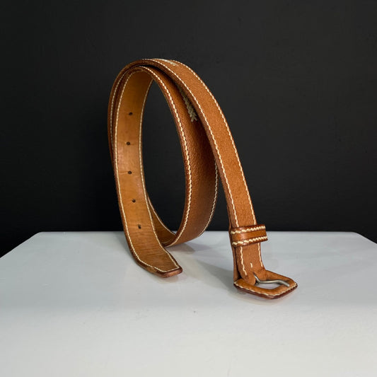 SIN MARCA Cinturon Otro Marron Talle Unico