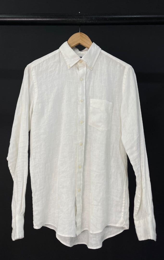 SAVILLE ROW Camisa Manga Larga  Blanco  Talle S