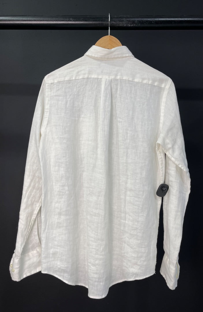 SAVILLE ROW Camisa Manga Larga  Blanco  Talle S