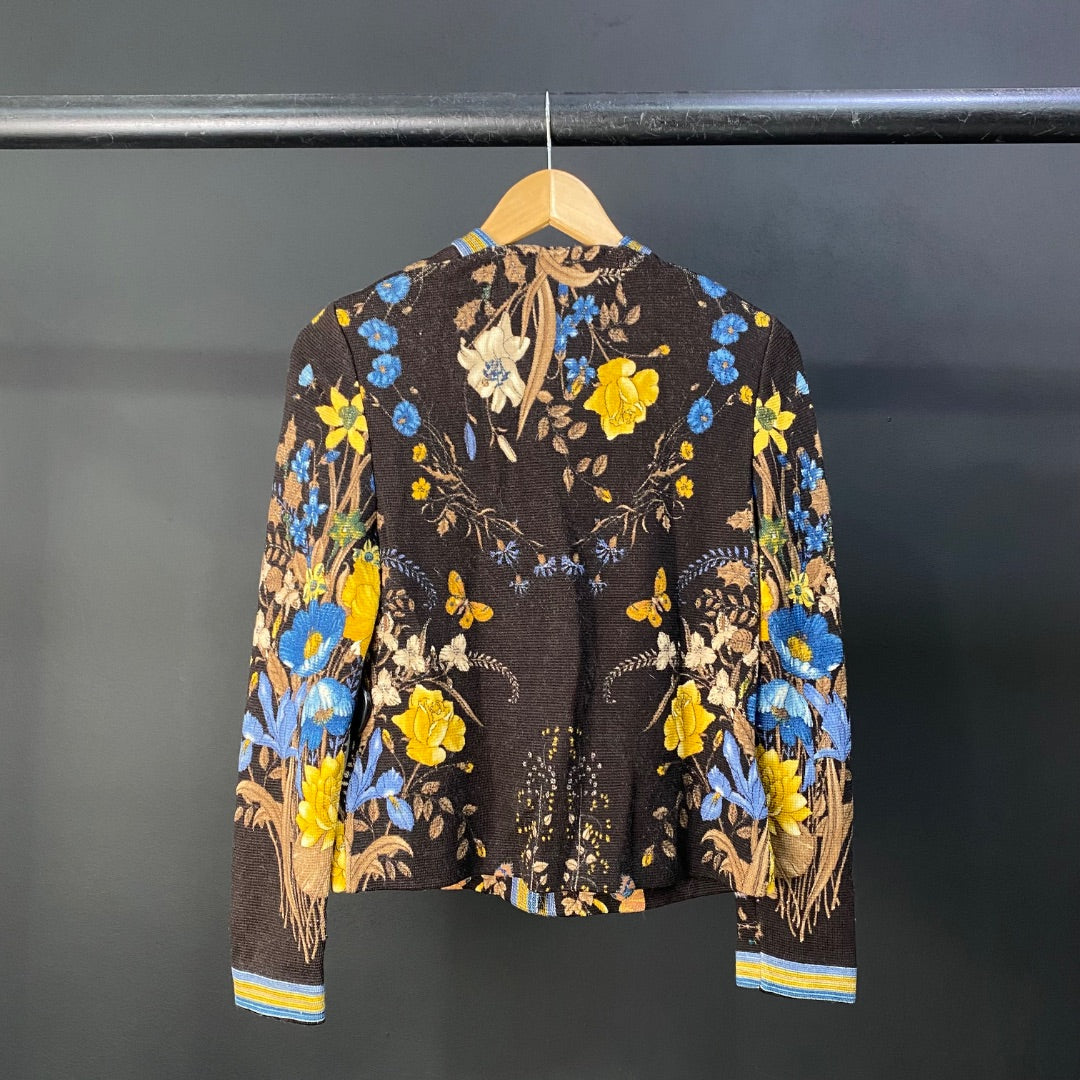 BOTTO Saco Varios Floral Talle S