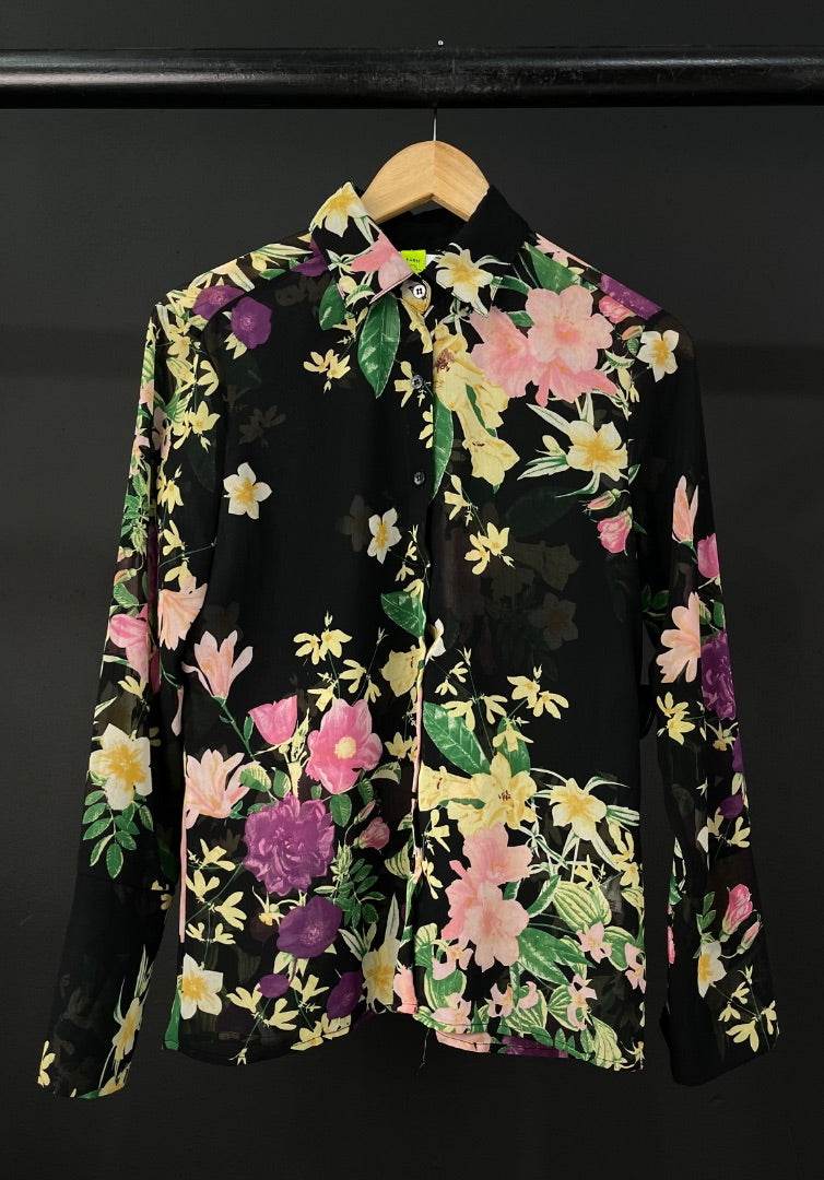 FARM  Camisa Manga Larga  Varios  Estampado  Talle M