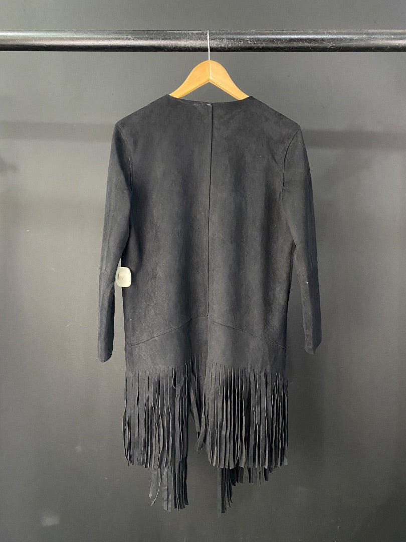 SIN MARCA Saco Negro Talle M