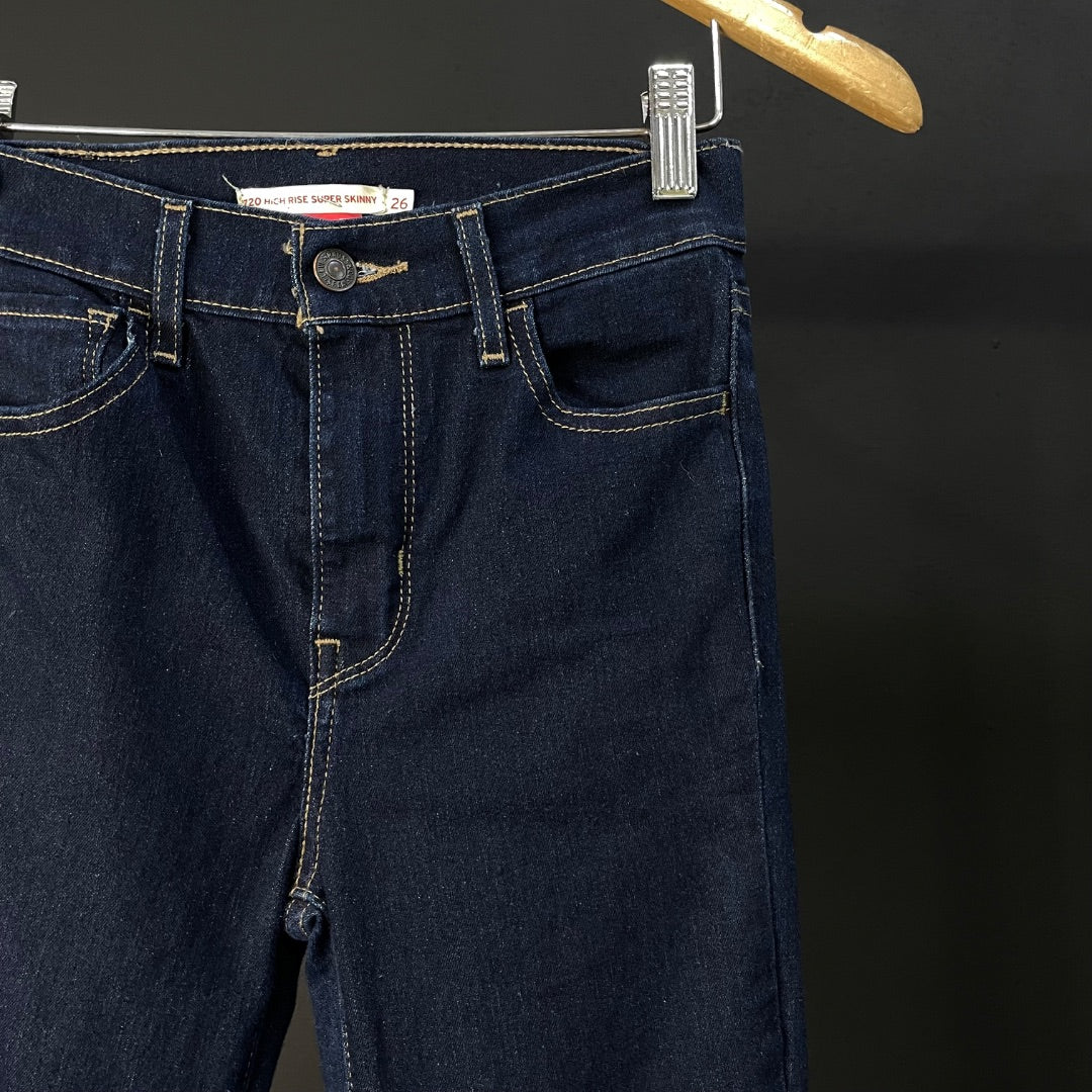 LEVIS  Pantalon  Color Azul  Talle 26