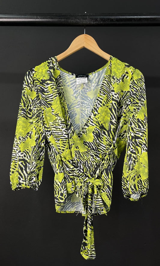 KOSIUKO  Blusa Manga 3/4  Varios  Estampado  Talle S
