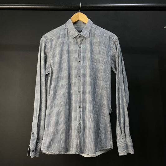 LAGERFELD  Camisa Manga Larga  Varios  Cuadrille  Talle S