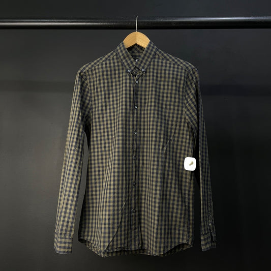 H&M  Camisa Manga Larga  Varios  Cuadrille  Talle S