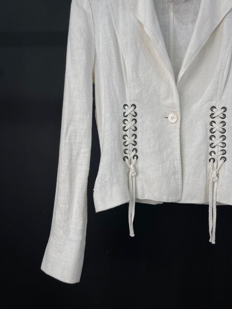MENAGE A TROIS  Conjunto X2  Blanco  Talle 40