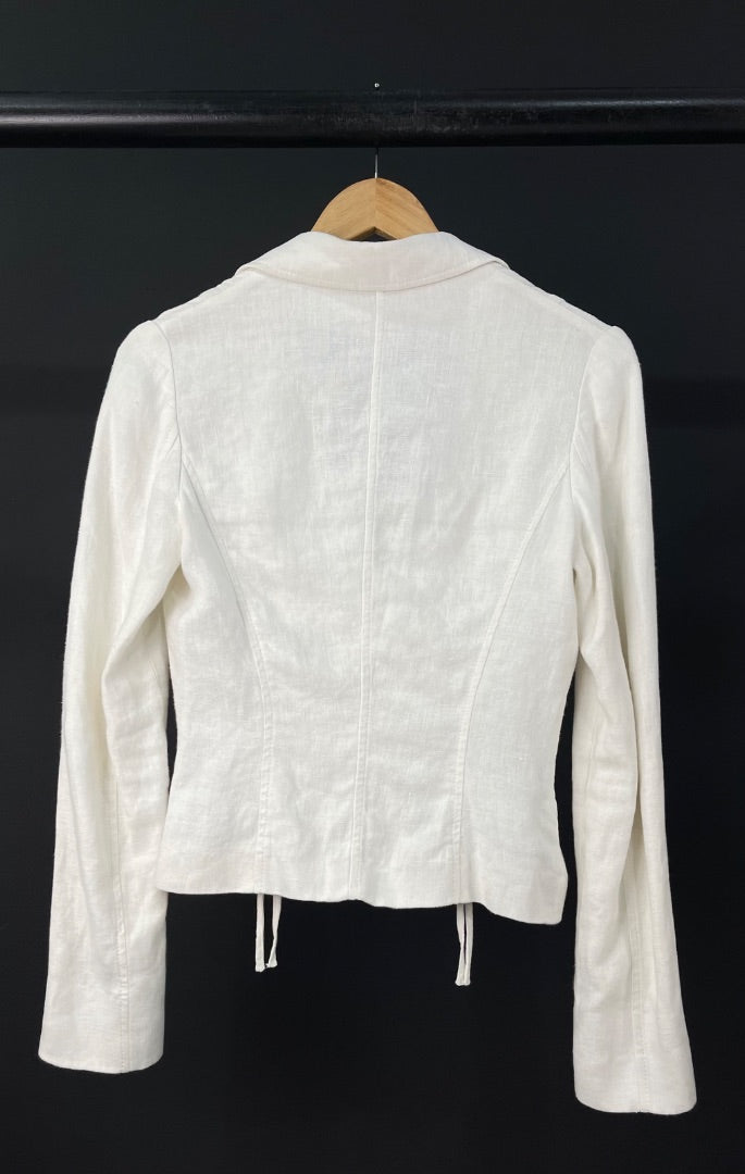 MENAGE A TROIS  Conjunto X2  Blanco  Talle 40