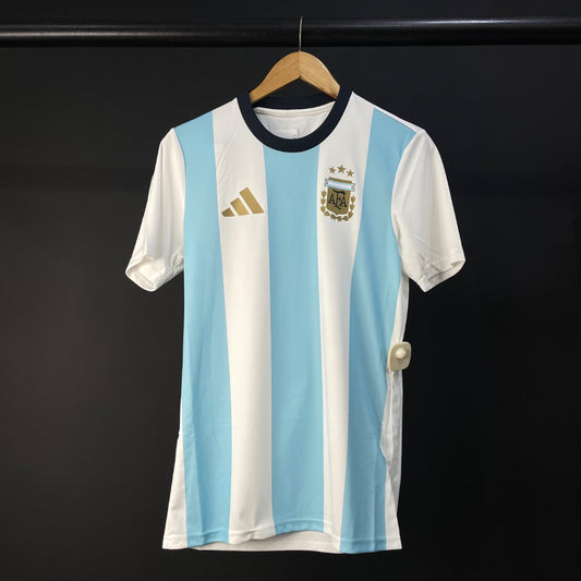 ADIDAS  Remera Deportiva  Varios Rayado  Talle S