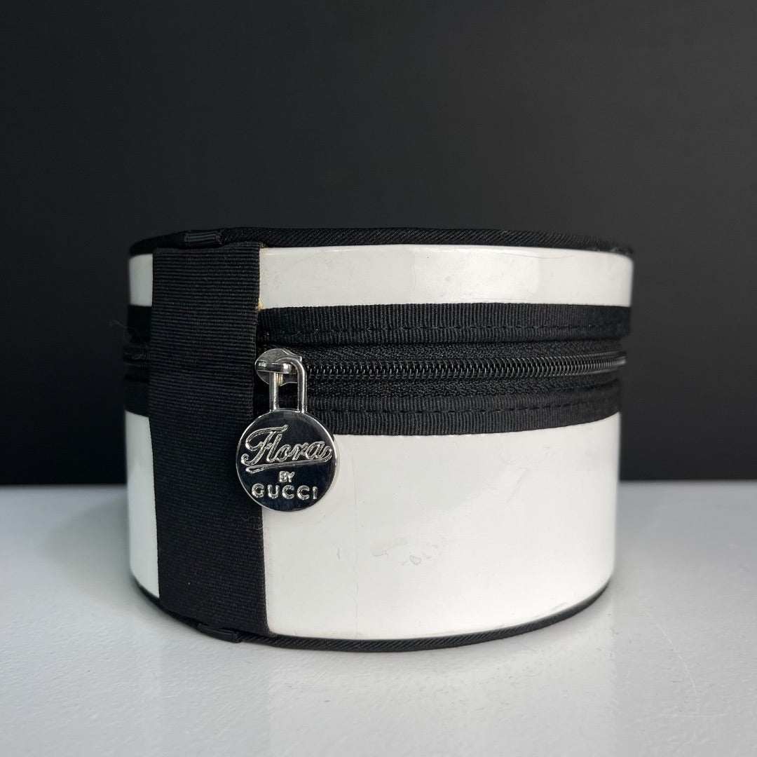 GUCCI Necessaire Varios Blanco Y Negro Talle Unico