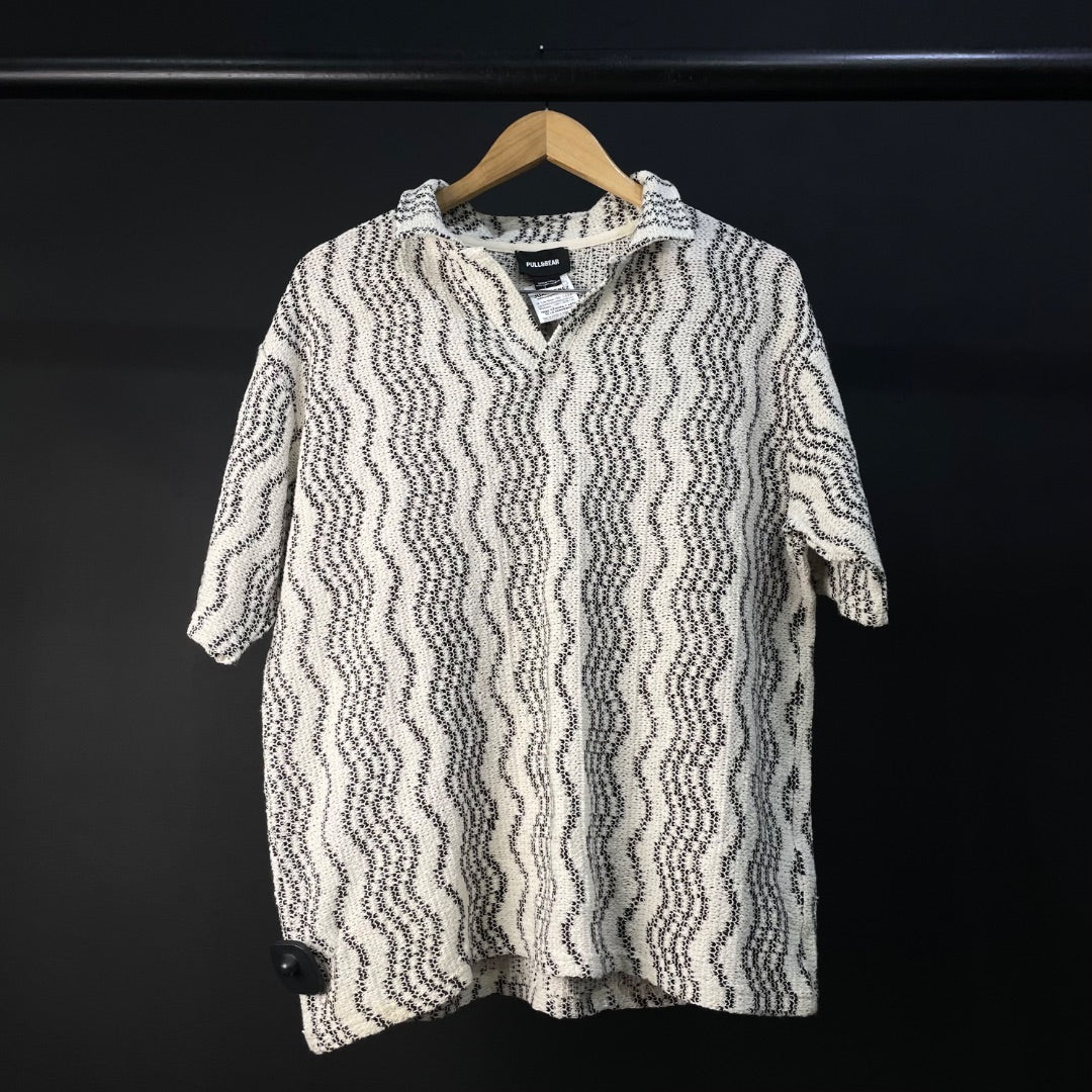 PULL & BEAR  Remera  Varios  Estampado  Talle M