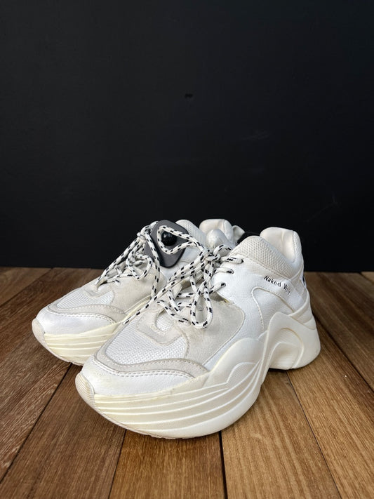NAKED WOLF Zapatillas Beige Talle 36
