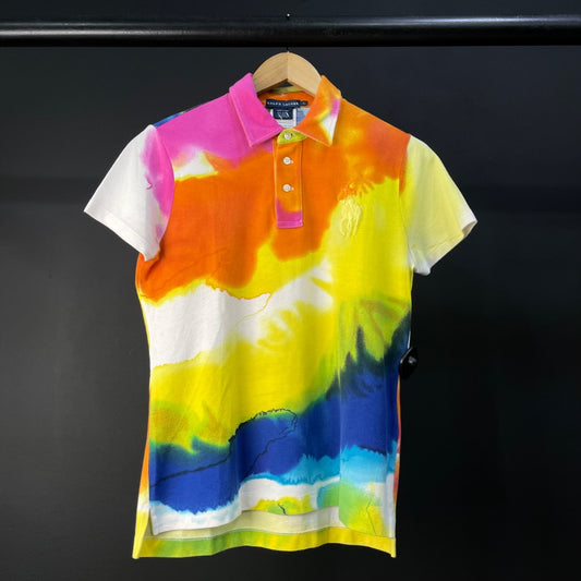 RALPH LAUREN  Remera Manga Corta  Varios  Batik  Talle L