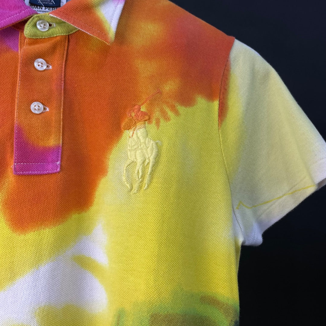 RALPH LAUREN  Remera Manga Corta  Varios  Batik  Talle L