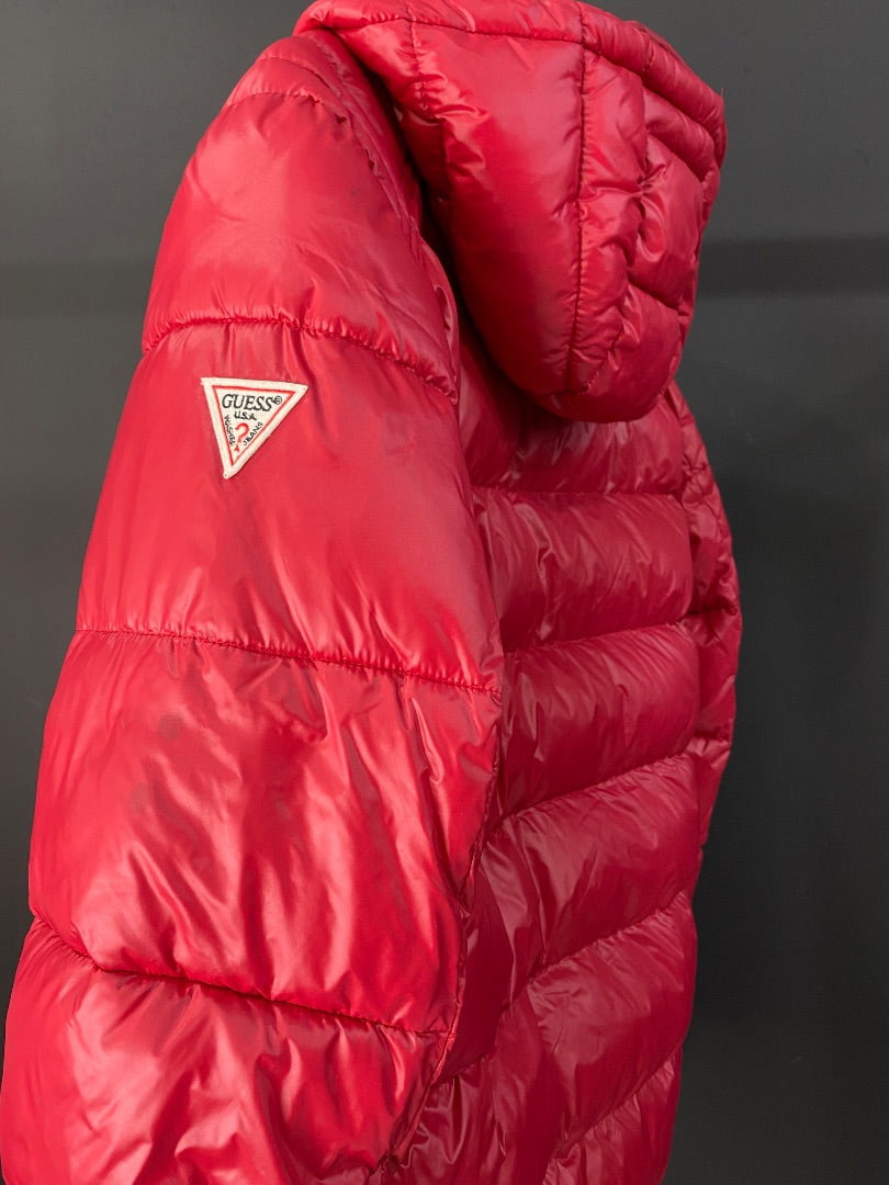 GUESS Campera Rojo Talle XL