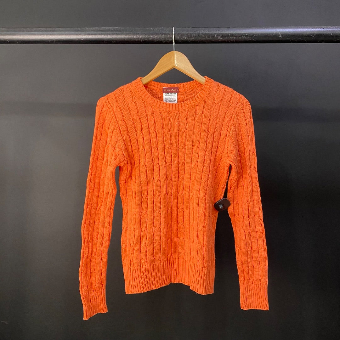WOOLSTOCK Sweater Naranja Talle S