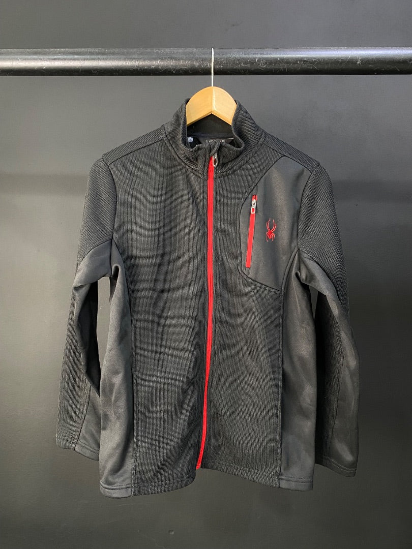 SPYDER Campera Negro Talle L