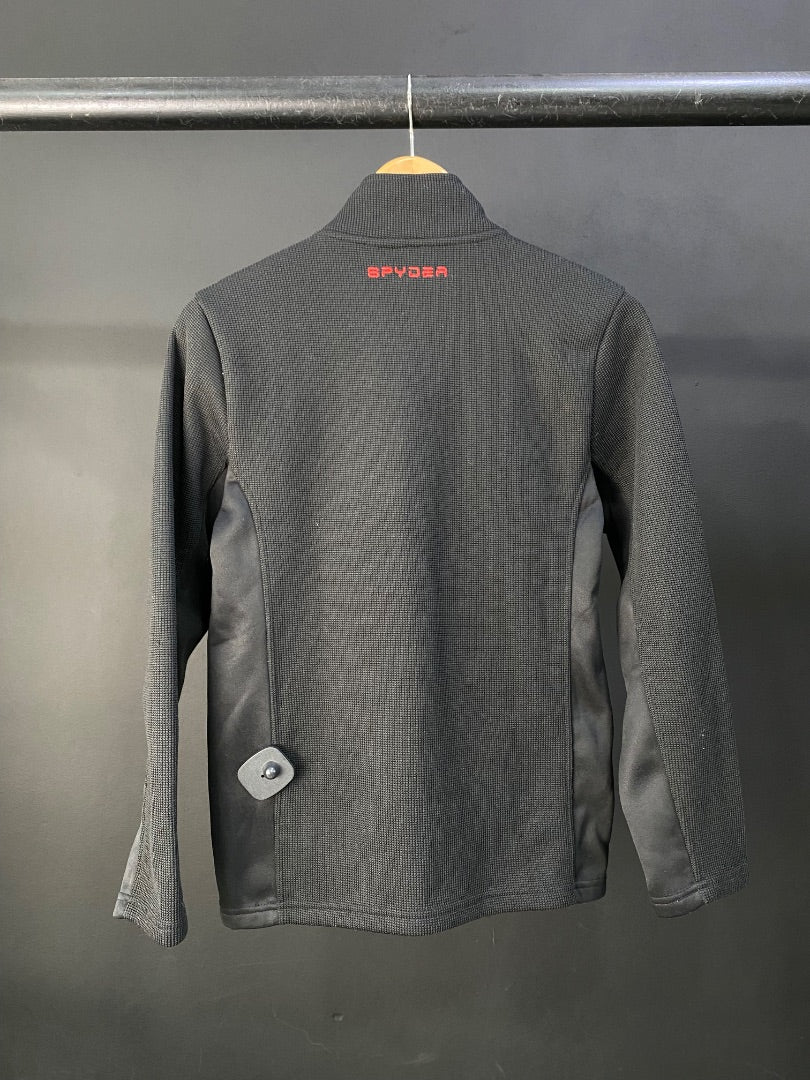 SPYDER Campera Negro Talle L