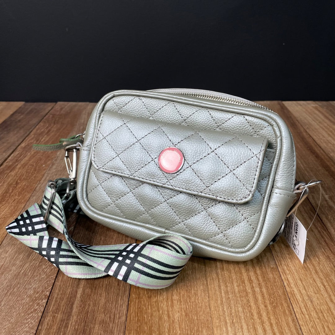 MAISON MIMMI Cartera Verde Talle Unico