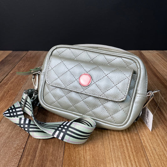 MAISON MIMMI Cartera Verde Talle Unico