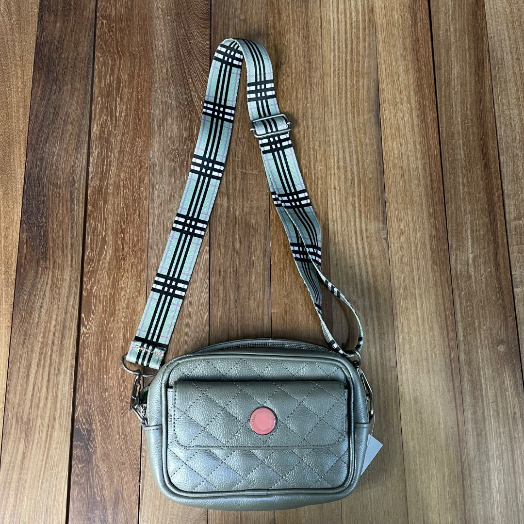MAISON MIMMI Cartera Verde Talle Unico