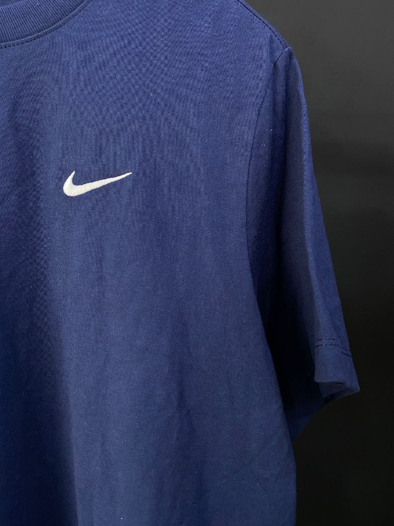 NIKE Remera Manga Corta Azul Talle S