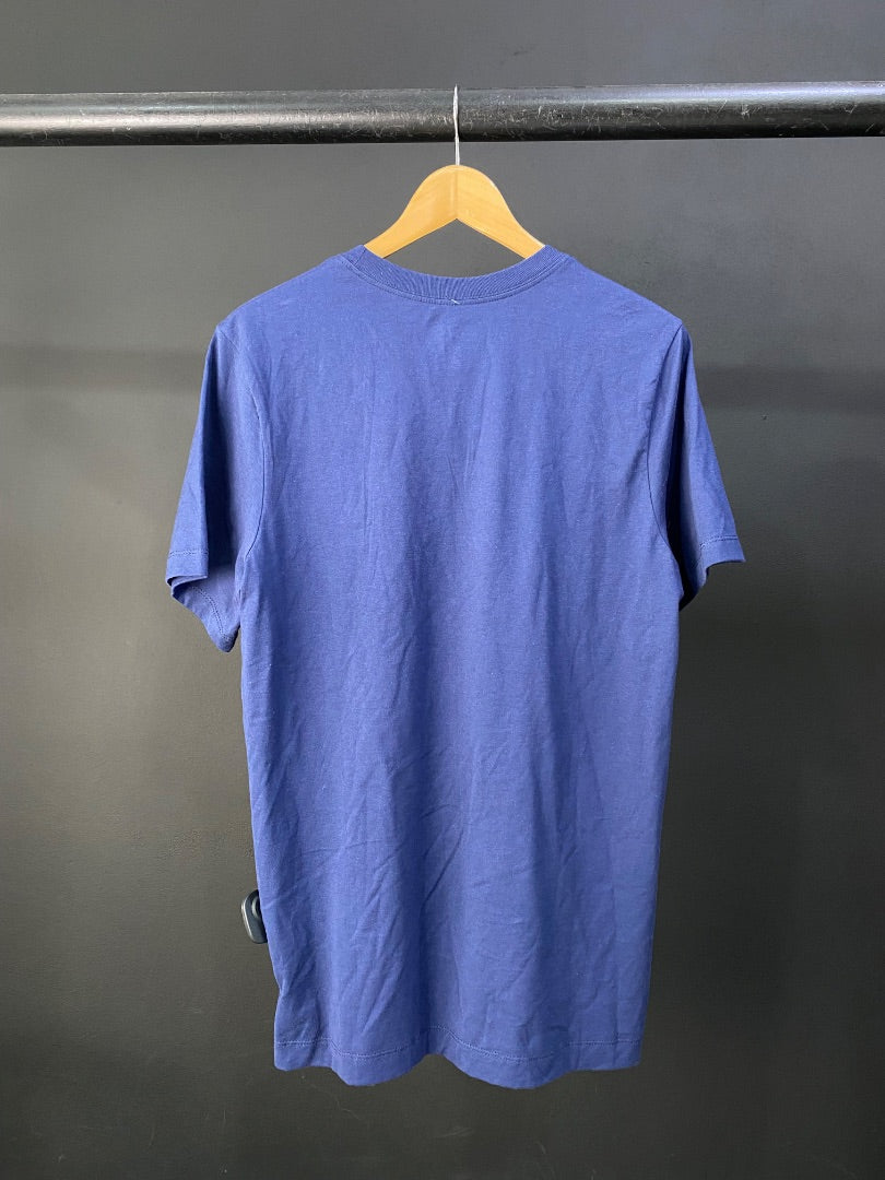 NIKE Remera Manga Corta Azul Talle S